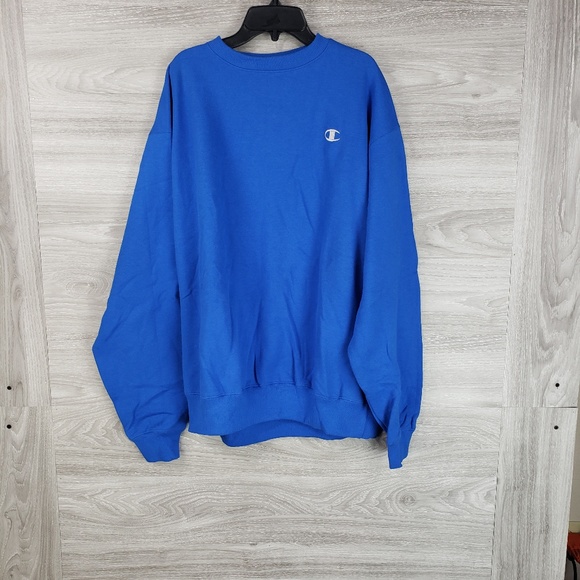 Other - Blue Champion Crew neck Sz.L